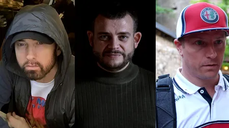 17 OCTOMBRIE, calendarul zilei: Eminem împlinește 53 de ani, Tataee 49. Kimi Räikkönen face 46 de ani