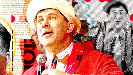 Buricul Pământului 2 | Doru Octavian Dumitru, ONE MAN SHOW la Sala Palatului: ”Abilitatea de a râde inteligent, cea mai dinamică formă de terapie”