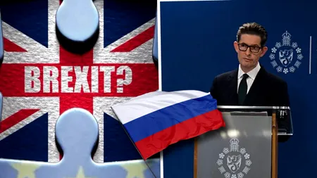 Serviciile secrete din Marea Britanie acuză Rusia că a intervenit în referendumul pentru Brexit din anul 2016