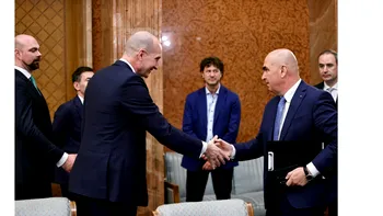 Bolojan, vizitat de cei de la Agenția de Rating Standard & Poor’s. S-a discutat și despre măsurile viitoare pentru eficientizarea companiilor de stat