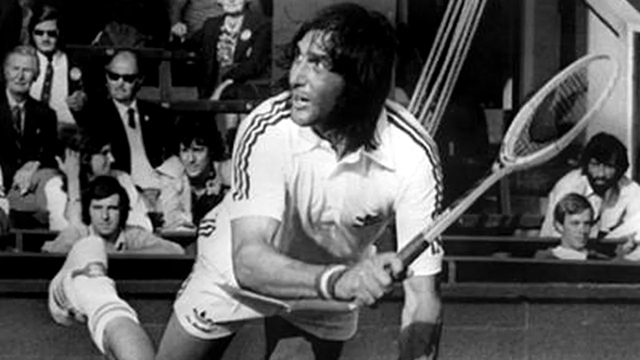 S-au împlinit 40 de ani de la această mare realizare a lui Ilie Năstase