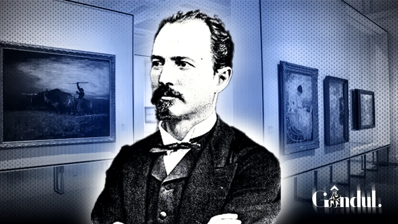 Recordul anului în artă. Un tablou de Grigorescu a fost vândut în urmă cu puțin timp cu peste 140.000 de euro