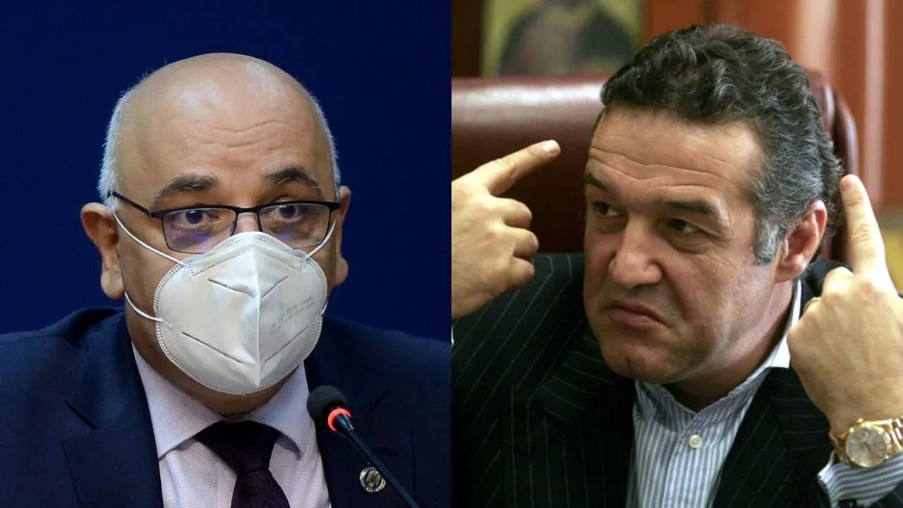 Raed Arafat, criticat dur de Gigi Becali: „Distruge țara! Ajungem la balamuc dacă ne luăm după el”