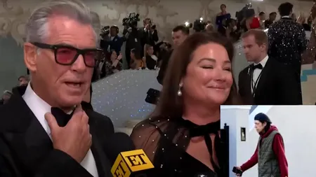 DE NECREZUT! Cum arată fiul celebrului actor Pierce Brosnan. Ar putea trece drept „tatăl” Agentului 007