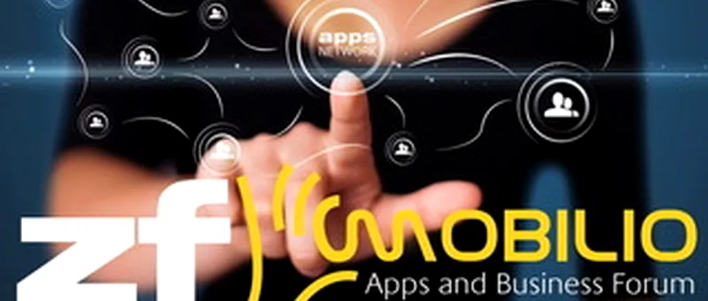 Cei mai importanți jucători din piața de aplicații mobile participă la ZF Mobilio '13