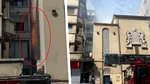 Pericol de incendiu la Sinagoga Eșua Tova din centrul Bucureștiului. Mai multe autospeciale acționează la fața locului