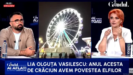Lia Olguța Vasilescu anunță tematica Târgului de Crăciun 2026. Evenimentul din Craiova inclus în topul Forbes va fi dedicat Târâmului Elfilor