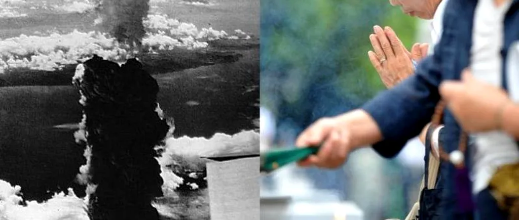 67 de ani de la Fat Man. Orașul japonez Nagasaki comemorează atacul cu bomba atomică americană