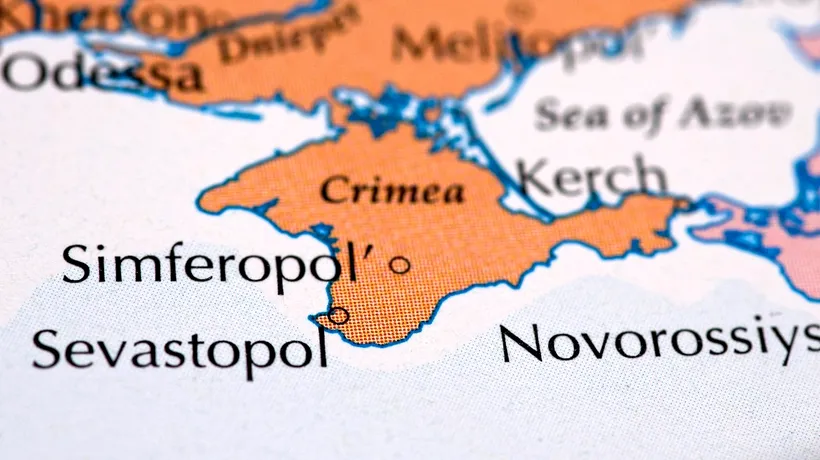 Washington Post: RUSIA construiește tranșee în jurul Peninsulei Crimeea