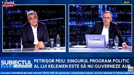 Petrișor Peiu, detalii din culisele negocierilor pentru guvernul Siegfried. „Un parlamentar AUR a fost avertizat ca pierde mandatul dacă nu votează guvernul”
