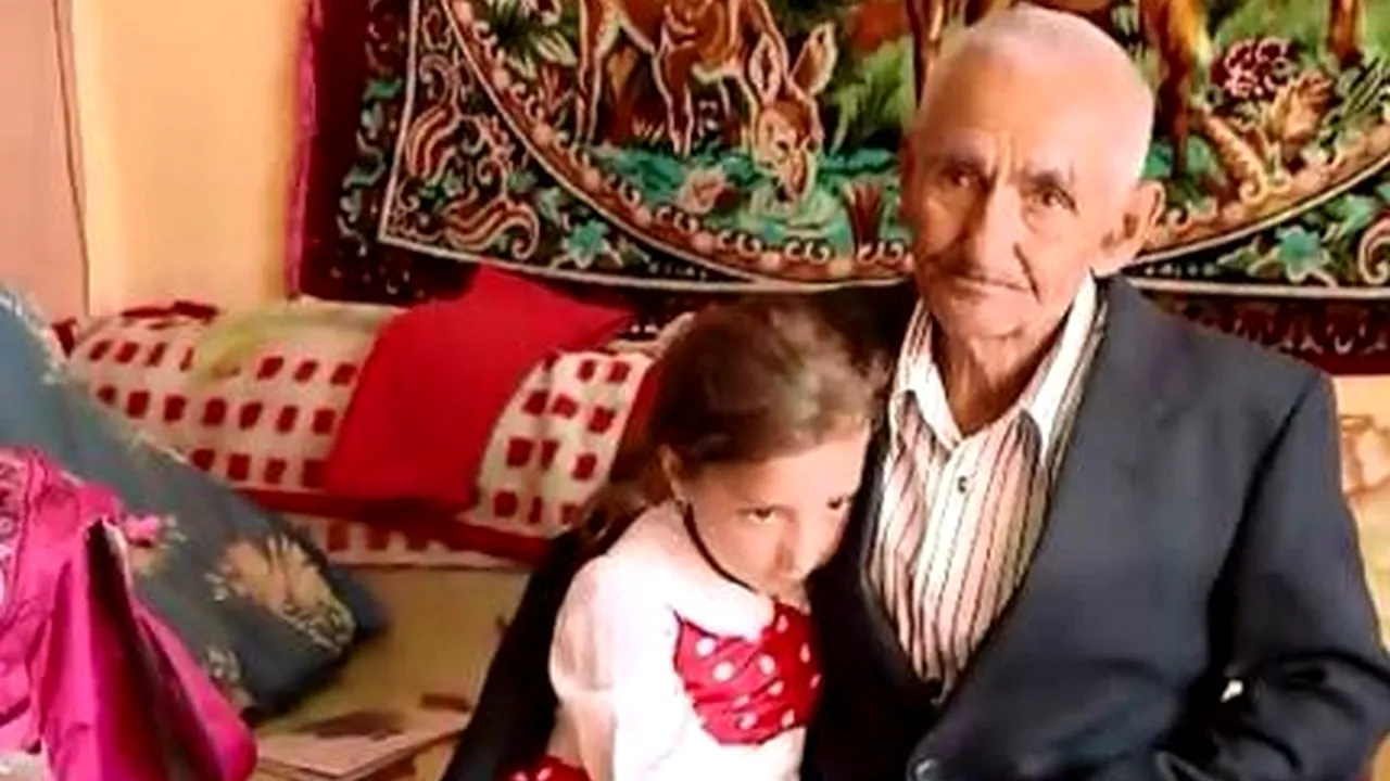 Cazul fetiței de 8 ani crescute de străbunic se îndreaptă spre un deznodământ fericit: ''Vă mulțumesc din suflet că m-ați ajutat''