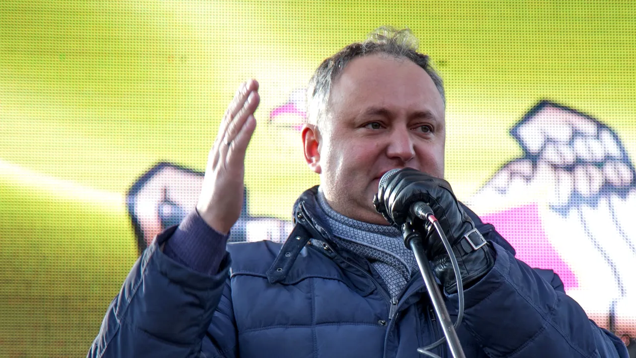 Reacția lui Igor Dodon, despre „Marea Adunare Centenară