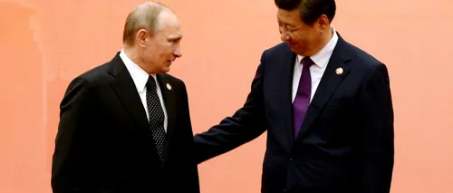 Putin, primit de președintele Chinei, Xi Jinping