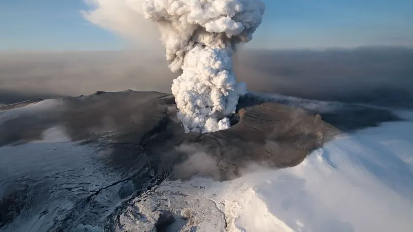 Islanda a coborât de la roșu la portocaliu alerta în zona vulcanului Bardarbunga,după o nouă erupție