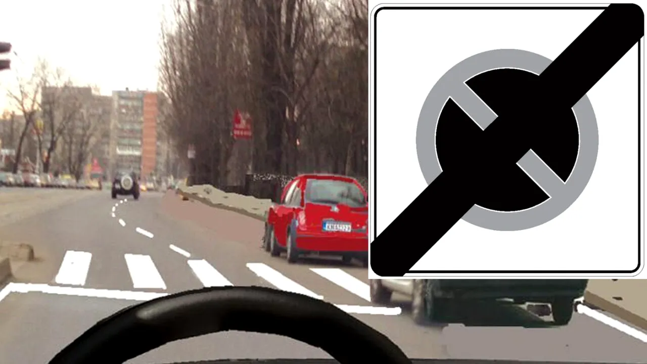 Nici unii șoferi experimentați nu-și amintesc! Ce indică, de fapt, acest semn de circulație