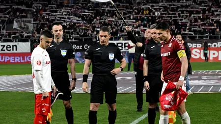 Acționarul Rapidului, replică dură după ce dinamoviștii au atacat ARBITRAJUL la derby. „Sunt frustrați că i-am bătut din nou”