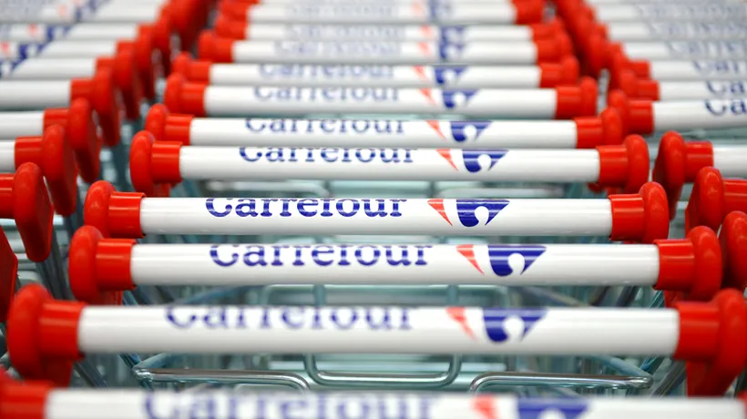 Carrefour România și-a făcut hipermarket online și începe vânzările pe internet