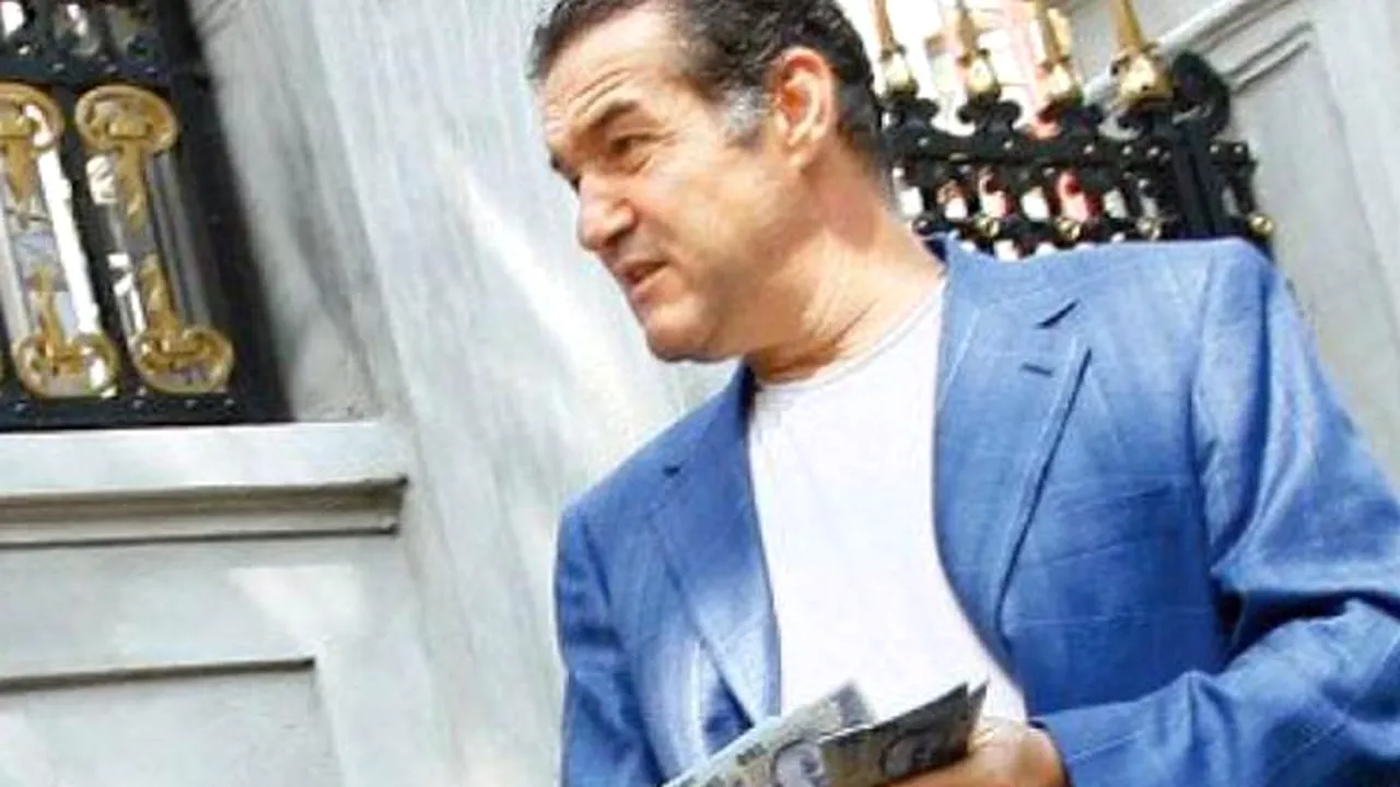 Ce le pregătește Gigi Becali foștilor colegi de suferință de la Poarta Albă