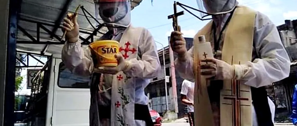 Recomandarea unui șef de stat în lupta cu pandemia Covid-19: ”Nu glumesc. Puteți dezinfecta măștile cu benzină!'