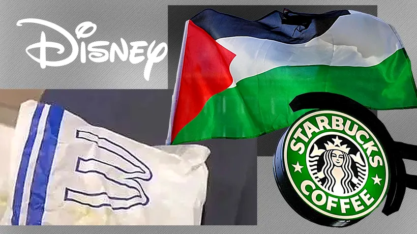 McDonald’s, Starbucks și Disney, prinse în conflictul dintre Israel și Hamas/ Scăderi înregistrate pe piața bursieră