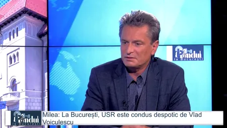 Milea: „USR este luat captiv de 20 de persoane. Vlad Voiculescu conduce despotic”