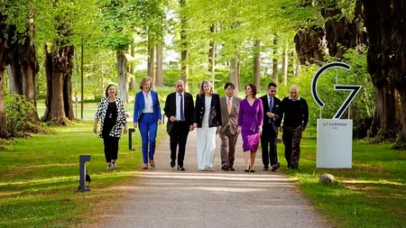 Declarație oficială: G7 nu va recunoaște niciodată frontierele pe care Rusia încearcă să le modifice cu forța