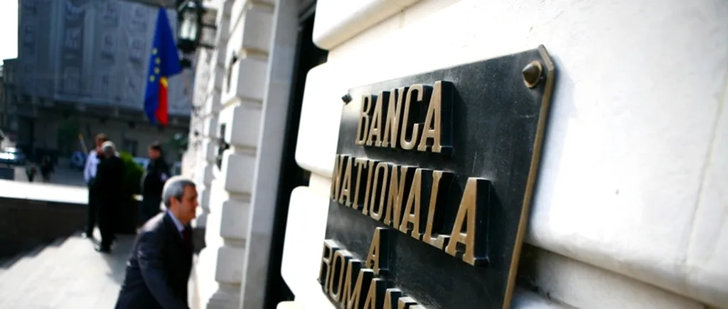 BNR a împrumutat cinci bănci cu 1,77 miliarde euro