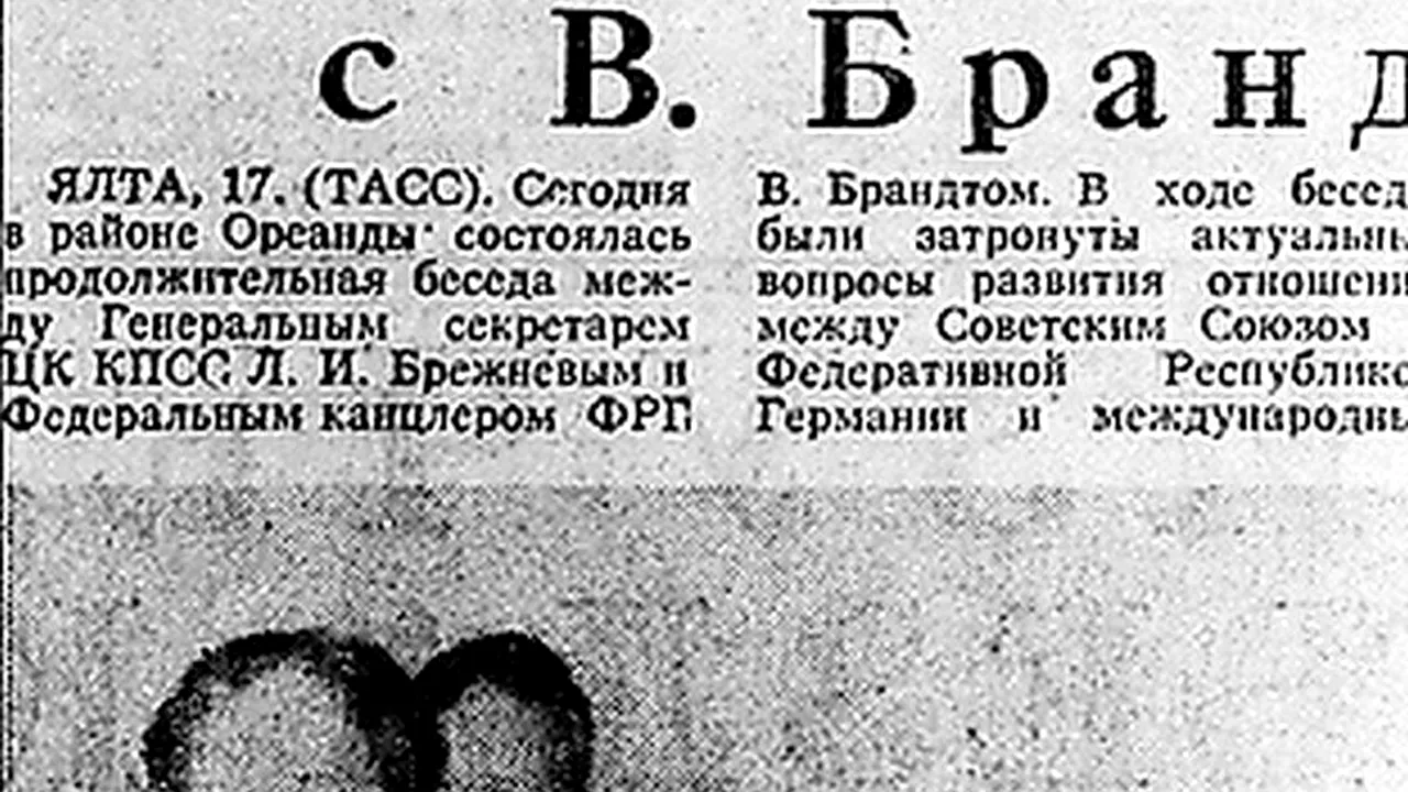 Ce a ascuns presa sovietică de ochii lumii, în această fotografie. Cum a apărut imaginea în presa germană
