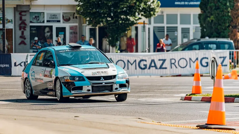 Super Rally la Timișoara pe CIRCUIT urban! Mihai Leu revine în orașul în care a debutat ca pilot | FOTO