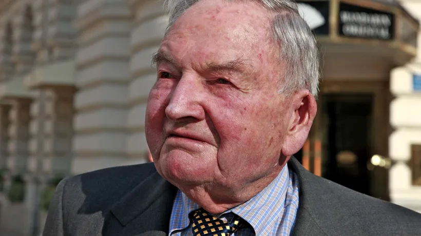 A murit un miliardar cu nume legendar: David Rockefeller avea 101 ani