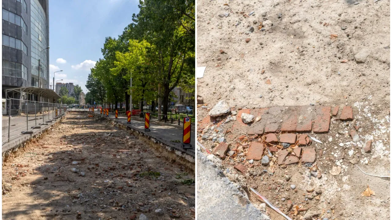 Primăria Capitalei anunță că au fost descoperite posibile vestigii arheologice, în timpul săpăturilor din zona Cartierului Armenesc