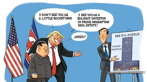 Îngrijorări la Ierusalim, după întâlnirea Trump-Kim Jong Un