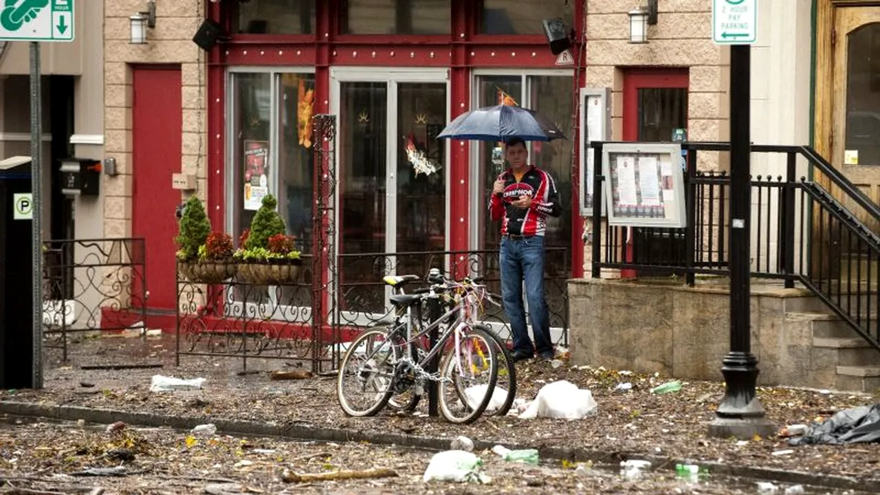 URAGANUL SANDY ar putea încetini creșterea economiei SUA în trimestrul patru