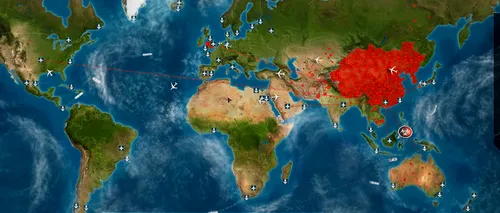 Rusia  închide frontiera cu China pentru a opri epidemia de coronavirus