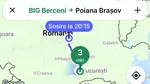 Un client a comandat un BOLT din București în Poiana Brașov. Cât a plătit pentru cursa de 191 km