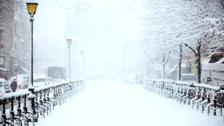 ANM, prognoză specială pentru București. Când va ninge în Capitală