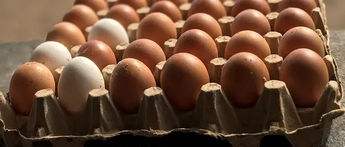 Cât costă un cofraj cu 30 de ouă cu câteva zile înainte de Paște