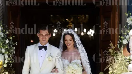 Eveniment important în familia lui Gheorghe Hagi! Fiul său, Ianis, s-a cununat religios, la Biserica Sfântul Visarion