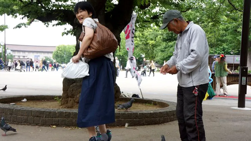 Pantofii porumbel, lansați de un designer japonez