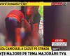 Un agent de securitate în vârstă de 35 ani a făcut infarct și a decedat pe stradă. Bărbatul ieșise din tura de muncă