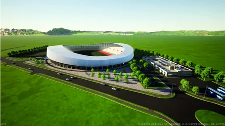 După eșecul arenei „Eugen Popescu”, la Târgoviște începe construirea unui nou stadion de 12.000 de locuri