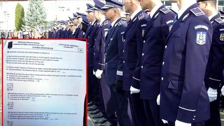 Academia de Poliție - admitere 2022 | Condiții necesare, calendarul examenelor + subiecte