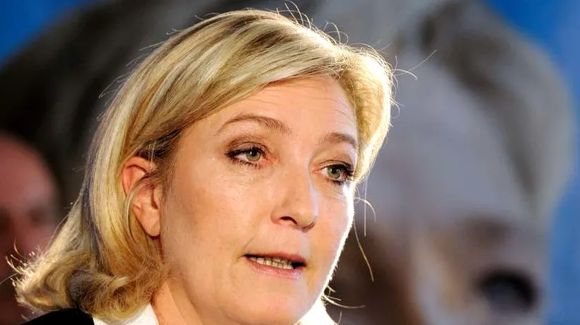 Marine Le Pen speră că Uniunea Europeană se va prăbuși
