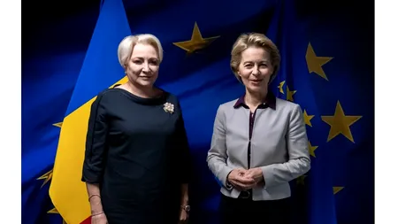 Dăncilă a discutat cu președintele Comisiei Europene despre viitorul comisar european al României