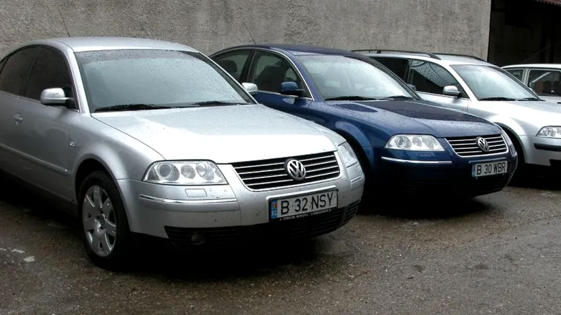 Volkswagen a suspendat producția modelului Passat, din cauza crizei din Europa