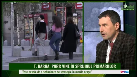 GÂNDUL GREEN | Tanczos Barna: Două, trei localități sunt acuzate că poluează Bucureștiul. Este cea mai mare greșeală. Trebuie să ne concentrăm asupra traficului