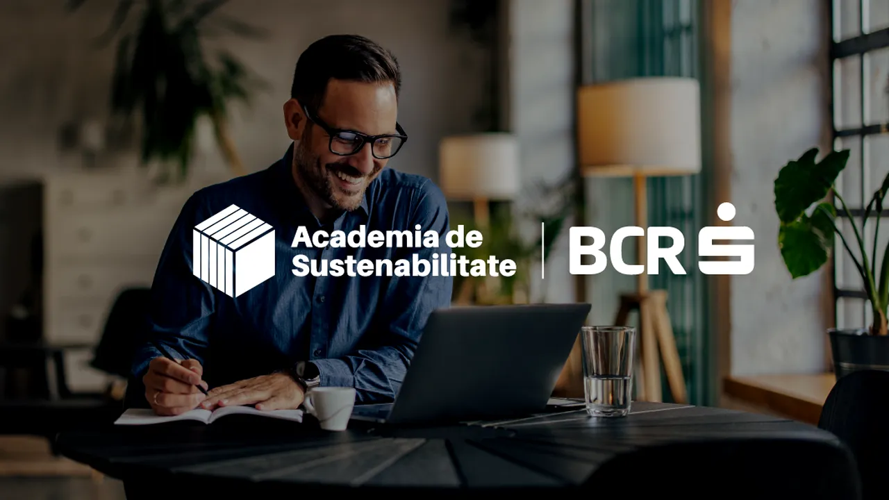 BCR, alături de Academia de Sustenabilitate, continuă să susțină eforturile antreprenorilor în tranziția către sustenabilitate
