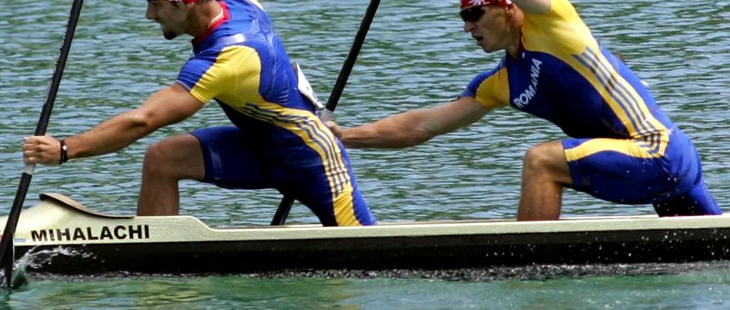JOCURILE OLIMPICE 2012. Echipajul masculin de canoe dublu al României s-a calificat în finală la 1.000 m