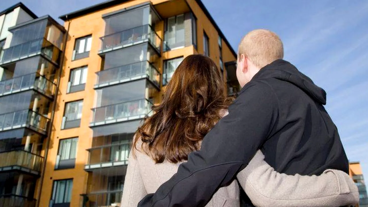 Un român și-a cumpărat un apartament de 2 camere prin 