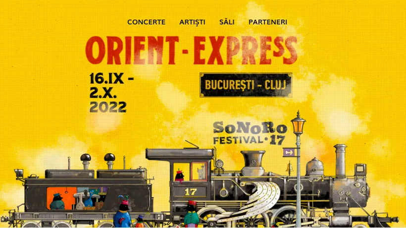 SoNoRo Festival XVII 2022 Orient Express 
